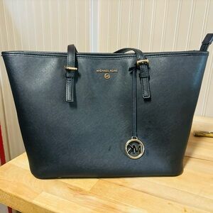 Michael Kors Black Tote Bag
